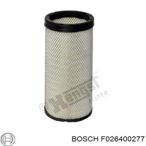 F026400277 Bosch воздушный фильтр
