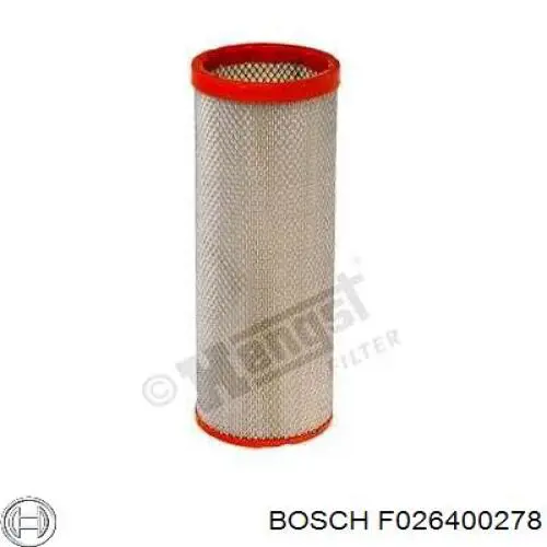 F026400278 Bosch воздушный фильтр