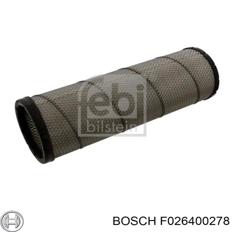 Фильтр воздушный Bosch F026400278