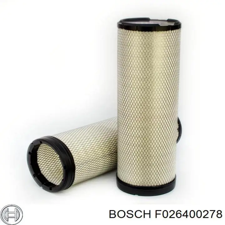 Filtro de aire F026400278 Bosch