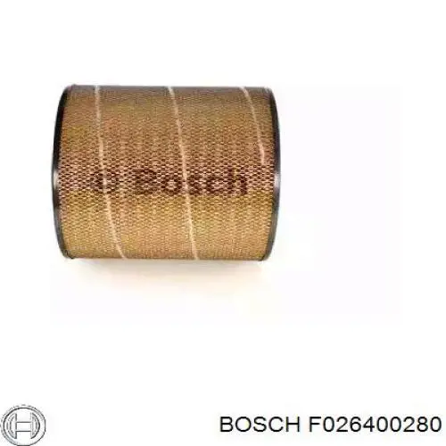 Воздушный фильтр F026400280 Bosch