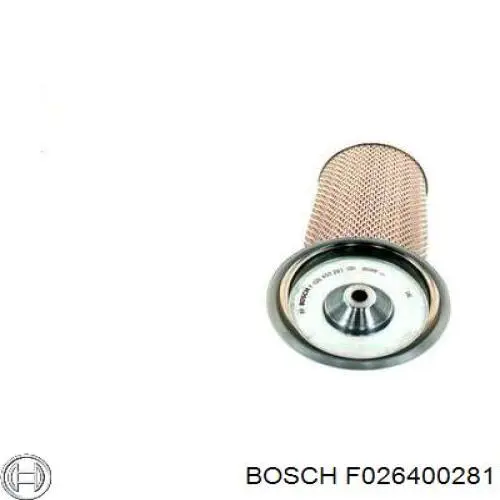 F 026 400 281 Bosch воздушный фильтр