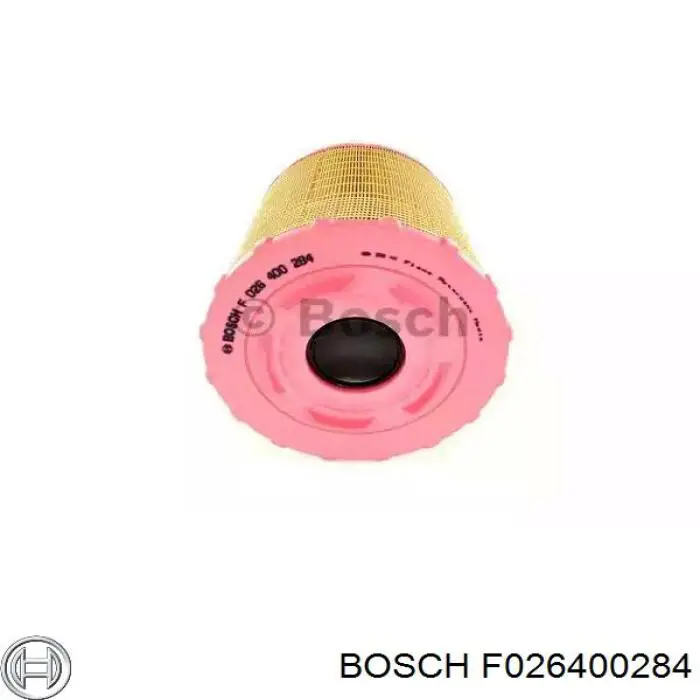F026400284 Bosch воздушный фильтр