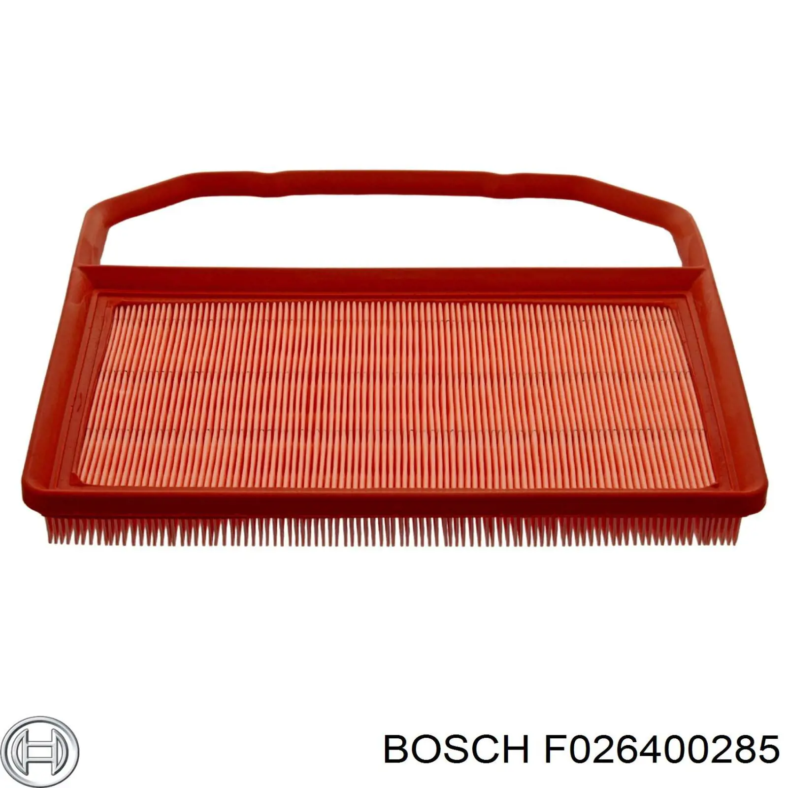 F026400285 Bosch filtro de ar