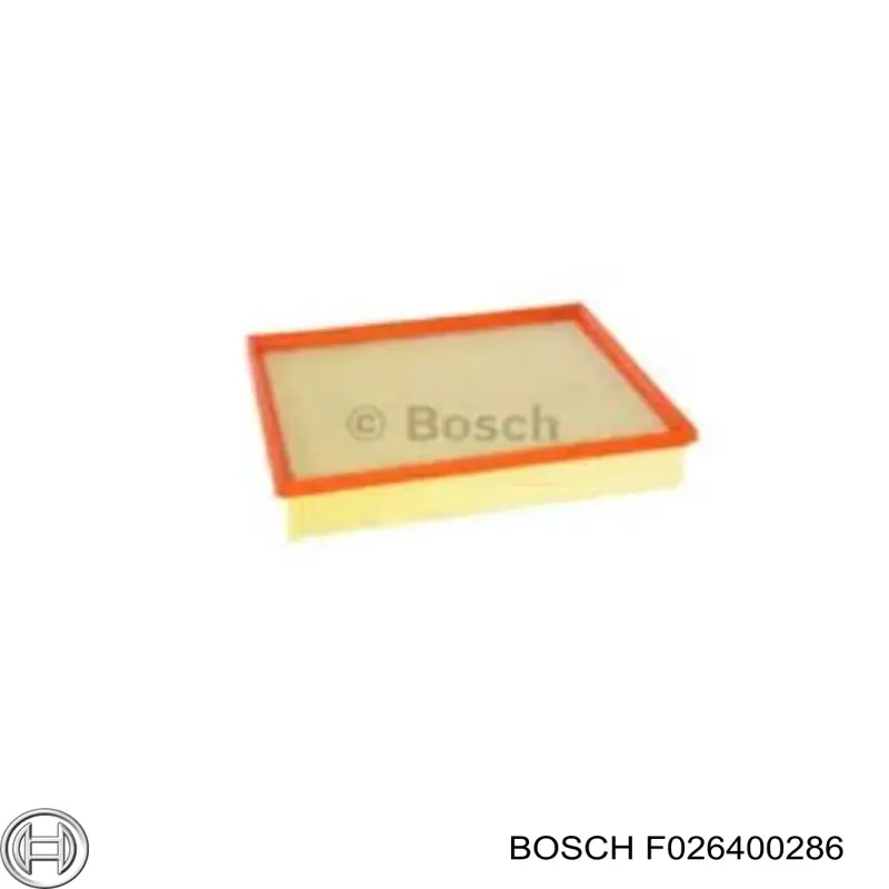 Элемент воздушного фильтра Bosch F026400286 цена, от 14.30 USD