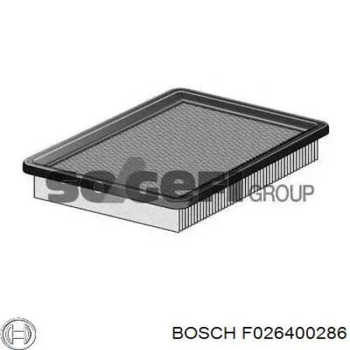F026400286 Bosch Воздушный фильтр двигателя