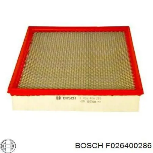 Фільтр повітряний F026400286 Bosch