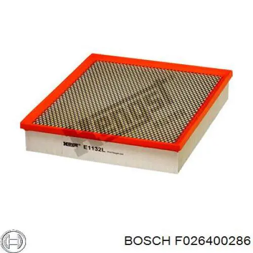Фильтр воздушный Bosch F026400286