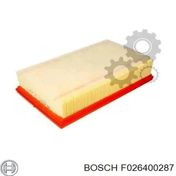 F026400287 Bosch Воздушный фильтр двигателя