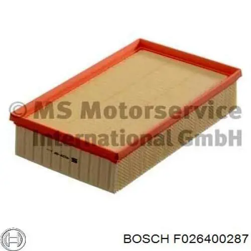 Элемент воздушного фильтра Bosch F026400287 цена, от 11.25 USD