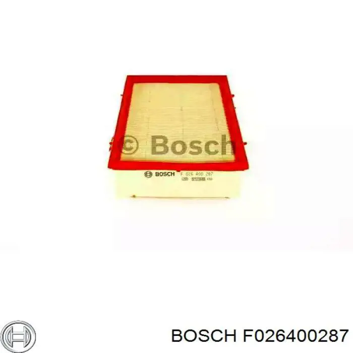 F026400287 Bosch воздушный фильтр