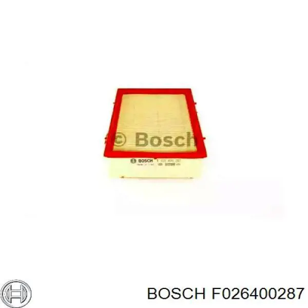 Воздушный фильтр F026400287 Bosch