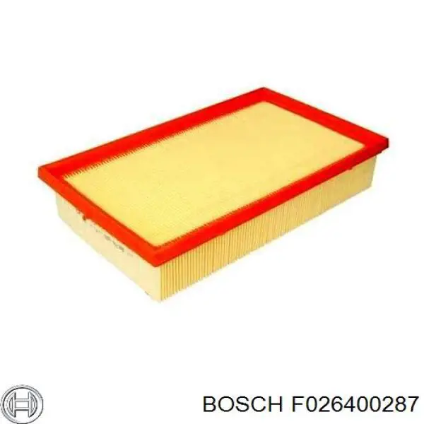 Фильтр воздушный Bosch F026400287