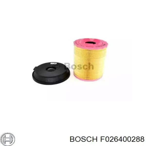 Элемент воздушного фильтра Bosch F026400288 цена, от 56.63 USD