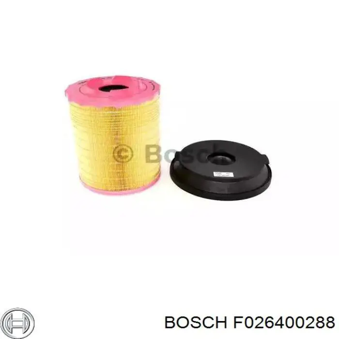 F026400288 Bosch filtro de ar
