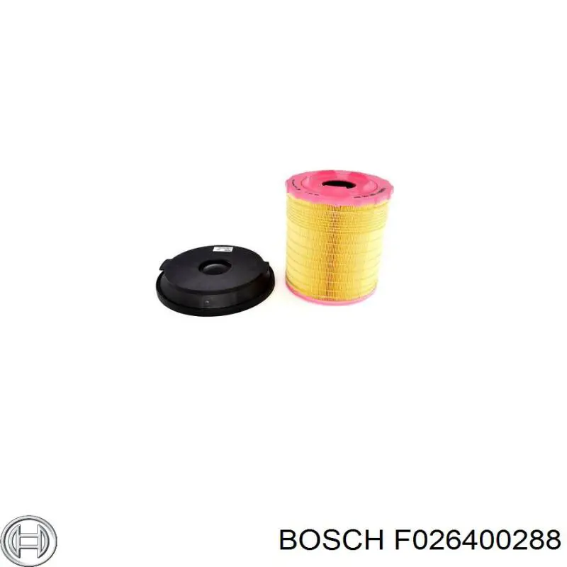 F026400288 Bosch Воздушный фильтр двигателя