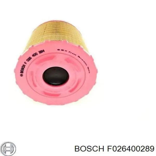 F026400289 Bosch Воздушный фильтр двигателя