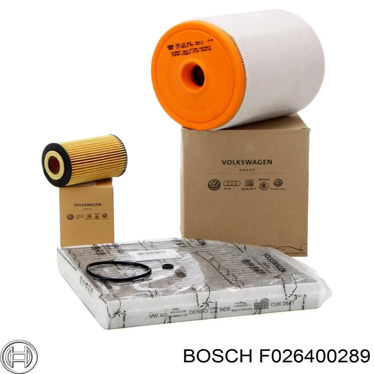 Элемент воздушного фильтра Bosch F026400289 цена, от 14.09 USD