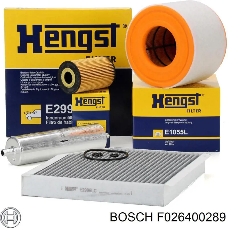 Купить F026400289 Bosch Автомобильный фильтр воздуха