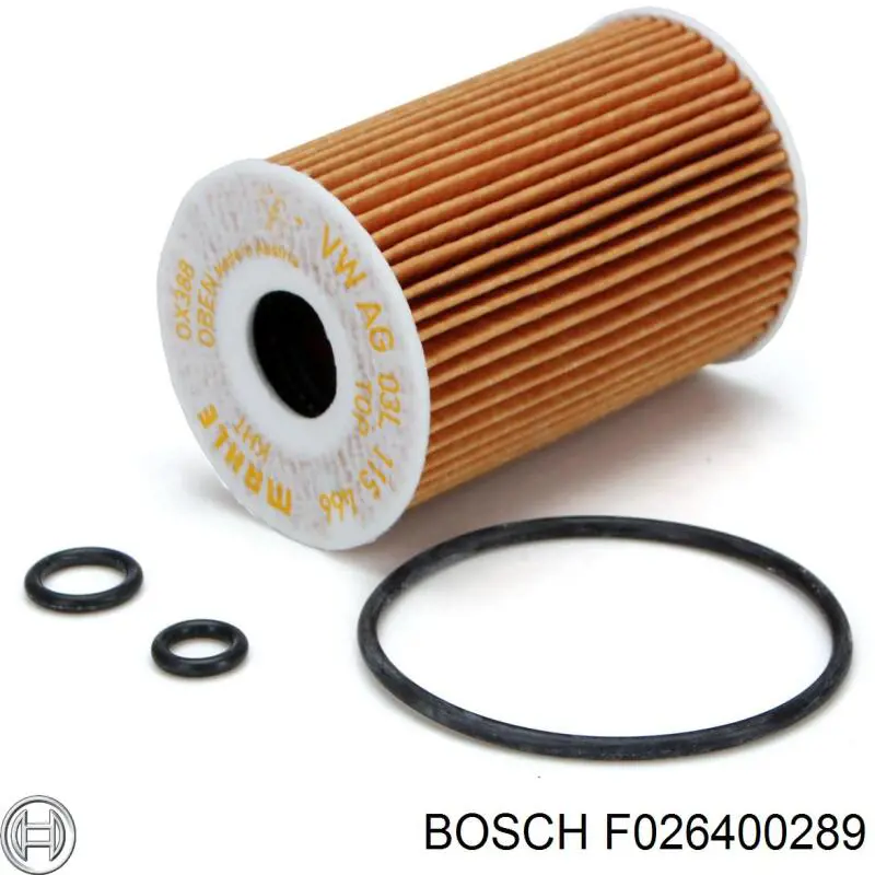 Воздушный фильтр F026400289 Bosch