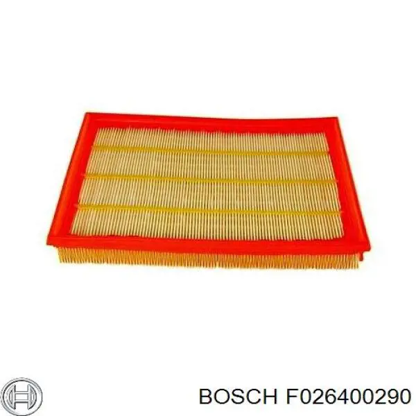 F026400290 Bosch воздушный фильтр