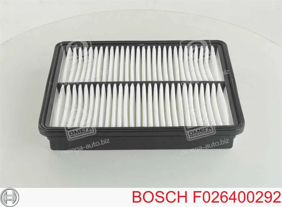 F026400292 Bosch filtro de ar