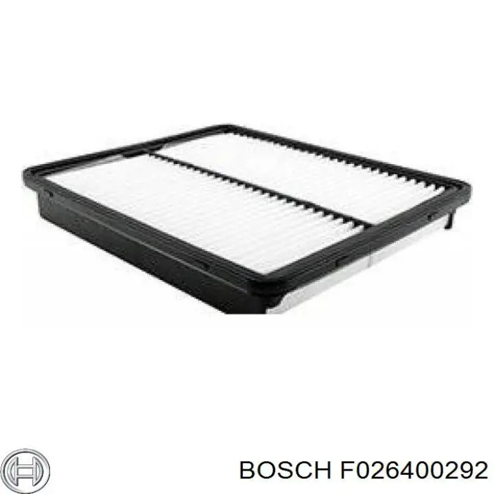 Элемент воздушного фильтра Bosch F026400292 цена, от 6.63 USD