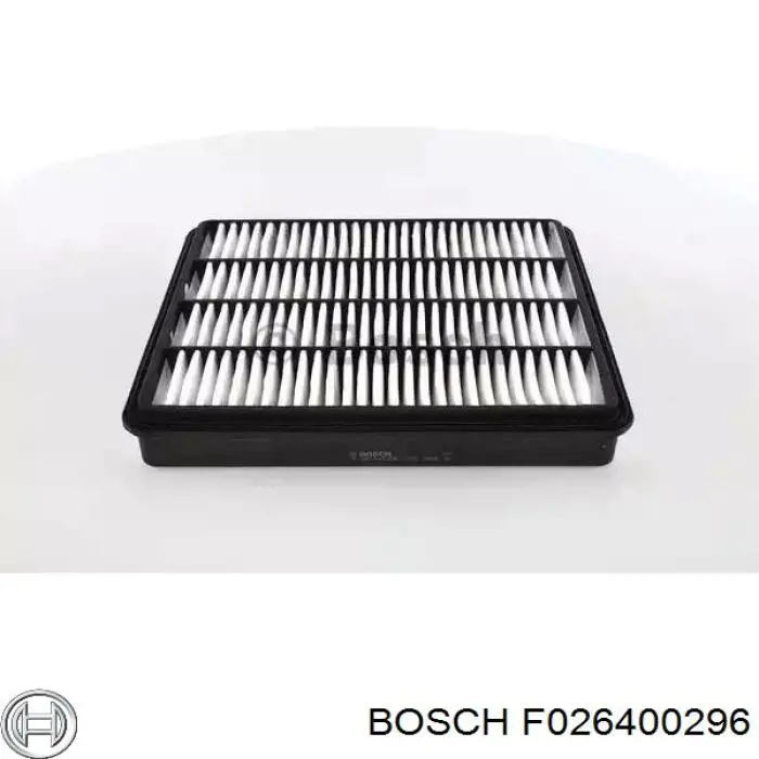 F026400296 Bosch filtro de ar