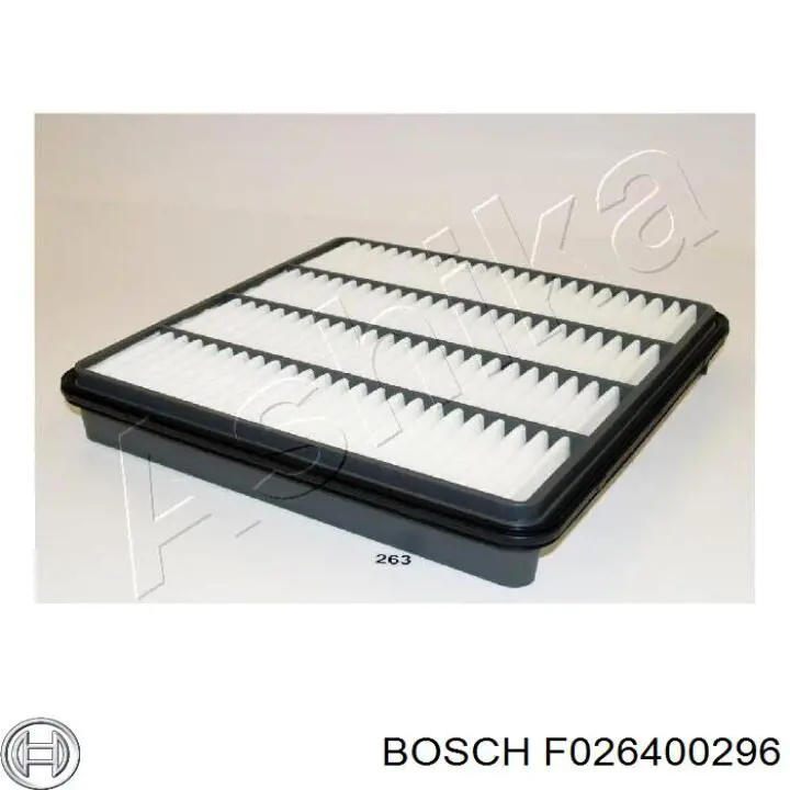 F026400296 Bosch Воздушный фильтр двигателя