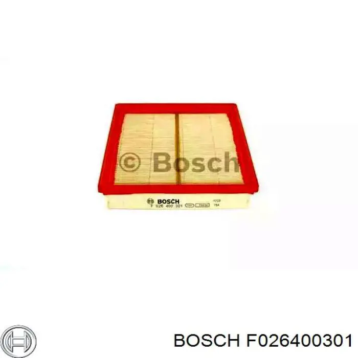 F026400301 Bosch filtro de ar