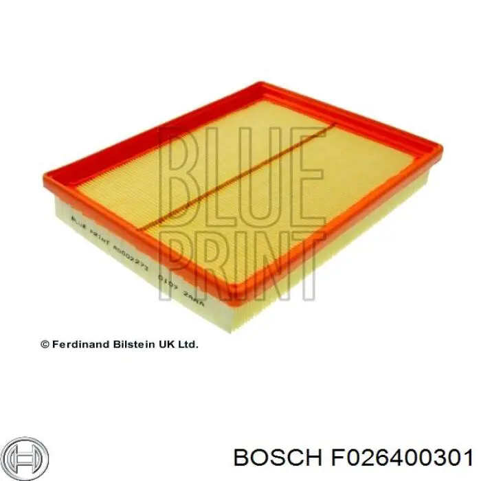 Фильтр воздушный Bosch F026400301