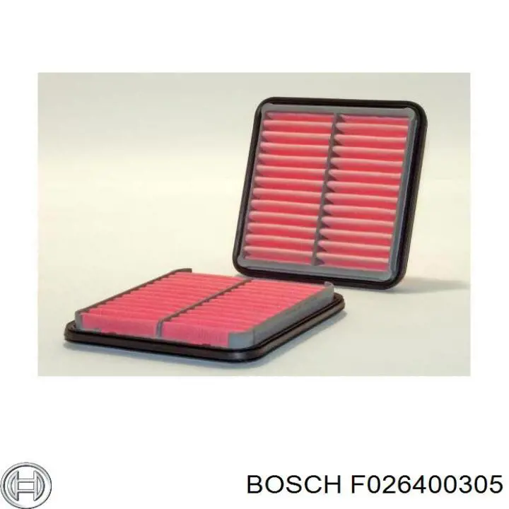 F026400305 Bosch Воздушный фильтр двигателя