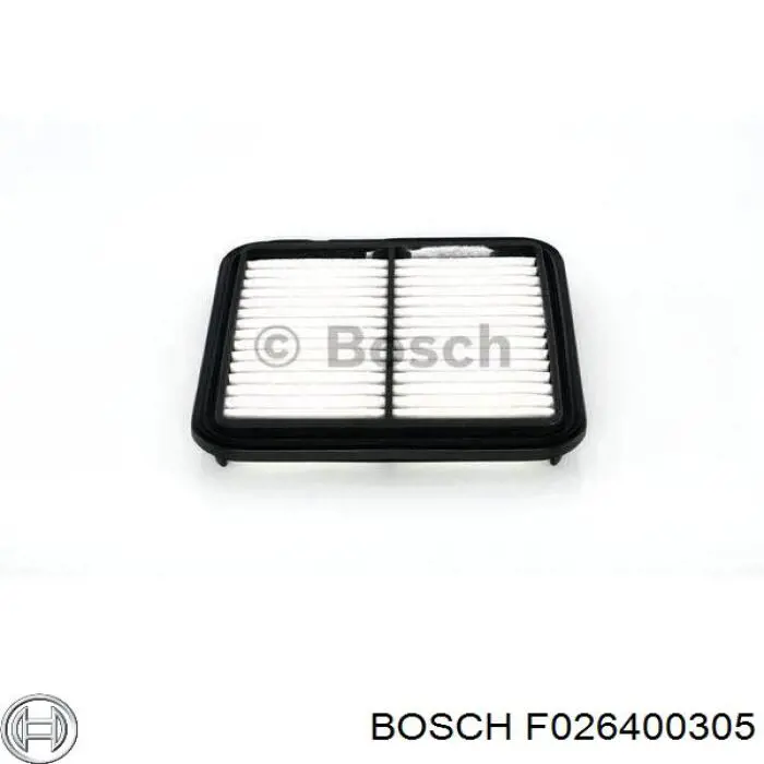 F026400305 Bosch filtro de ar