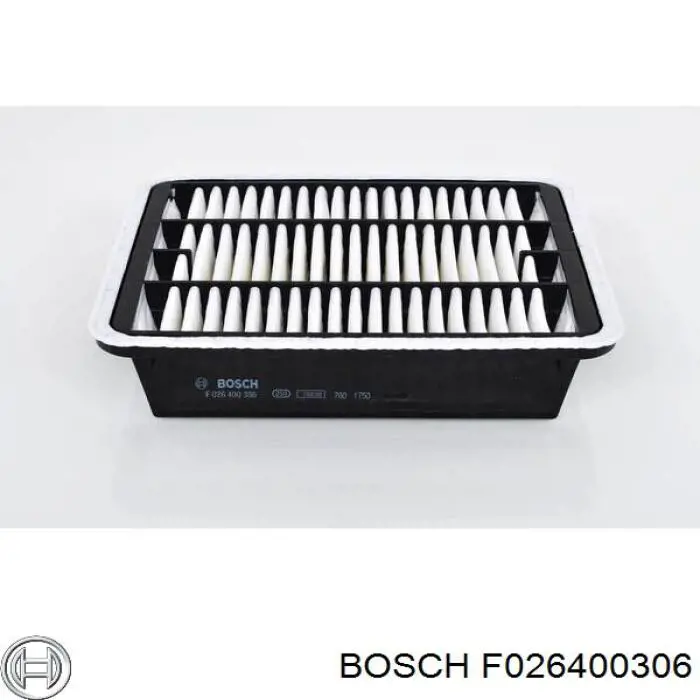 Filtro de aire F026400306 Bosch