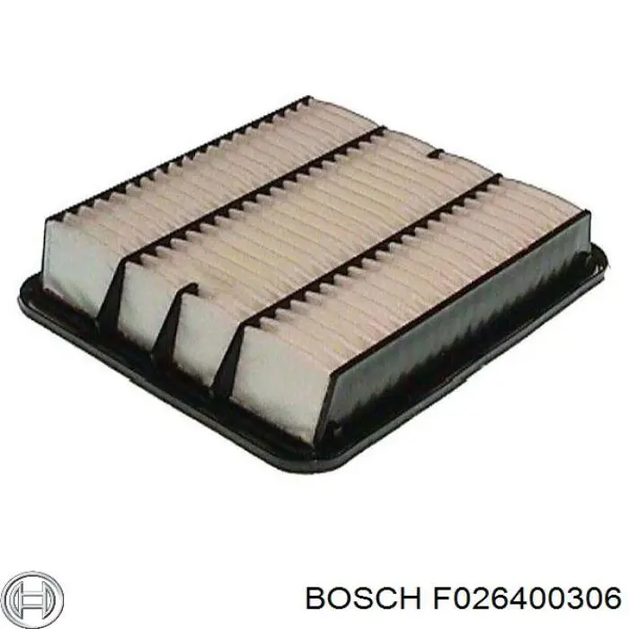 F026400306 Bosch Воздушный фильтр двигателя