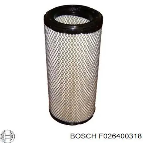 F026400318 Bosch Воздушный фильтр двигателя