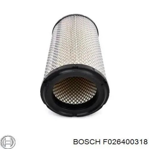 F 026 400 318 Bosch воздушный фильтр