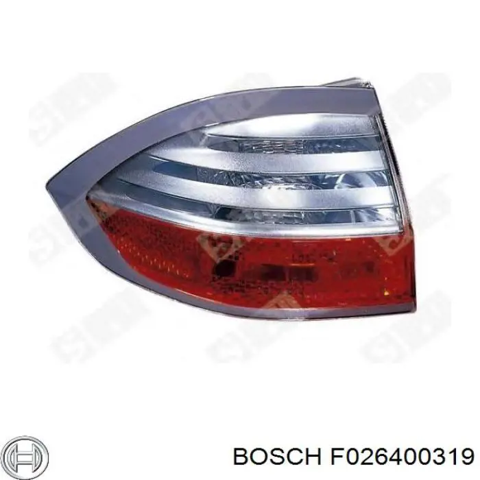 F026400319 Bosch Воздушный фильтр двигателя