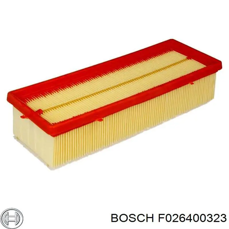 F026400323 Bosch filtro de ar