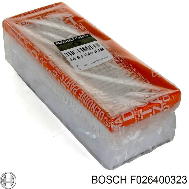 Элемент воздушного фильтра Bosch F026400323 цена, от 7.74 USD