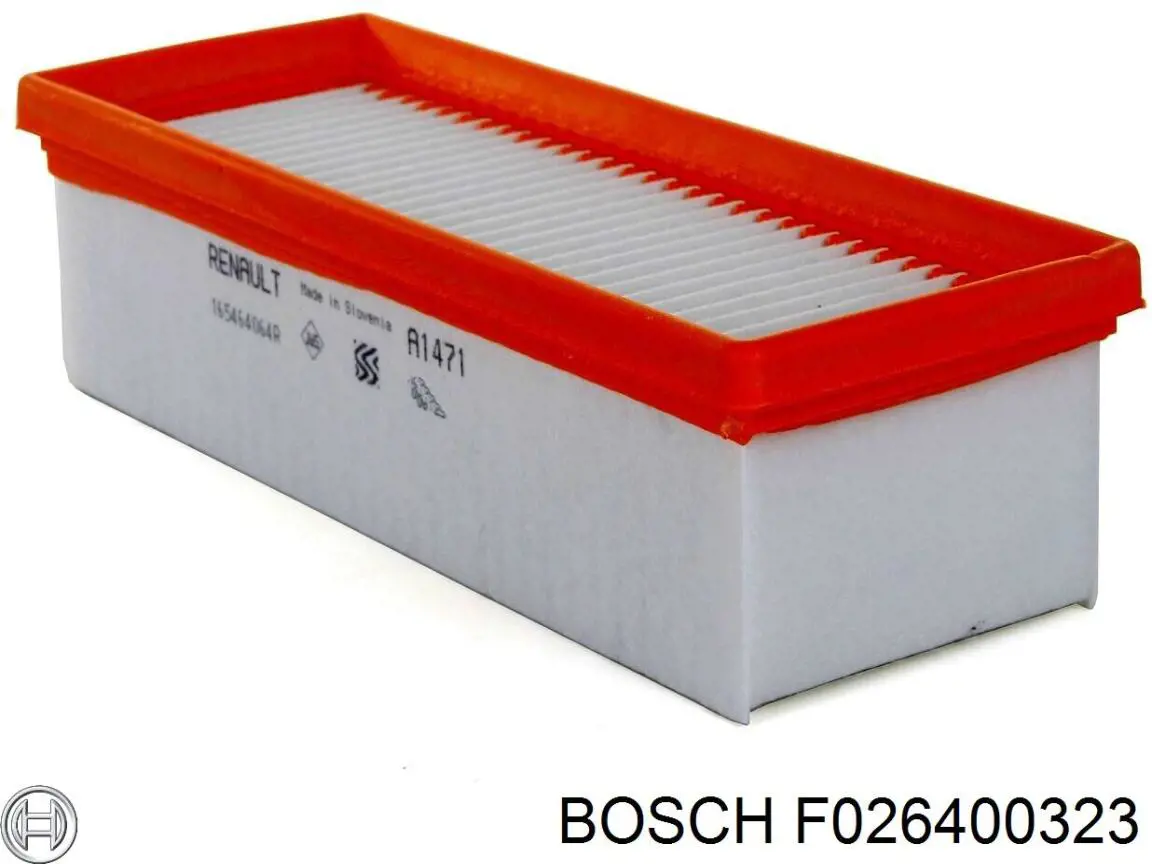 Купить F026400323 Bosch Автомобильный фильтр воздуха