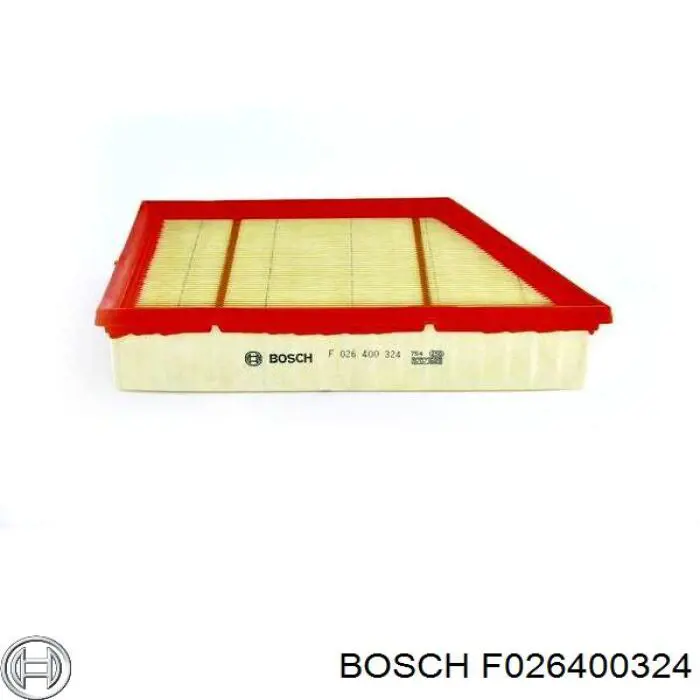 F026400324 Bosch filtro de ar