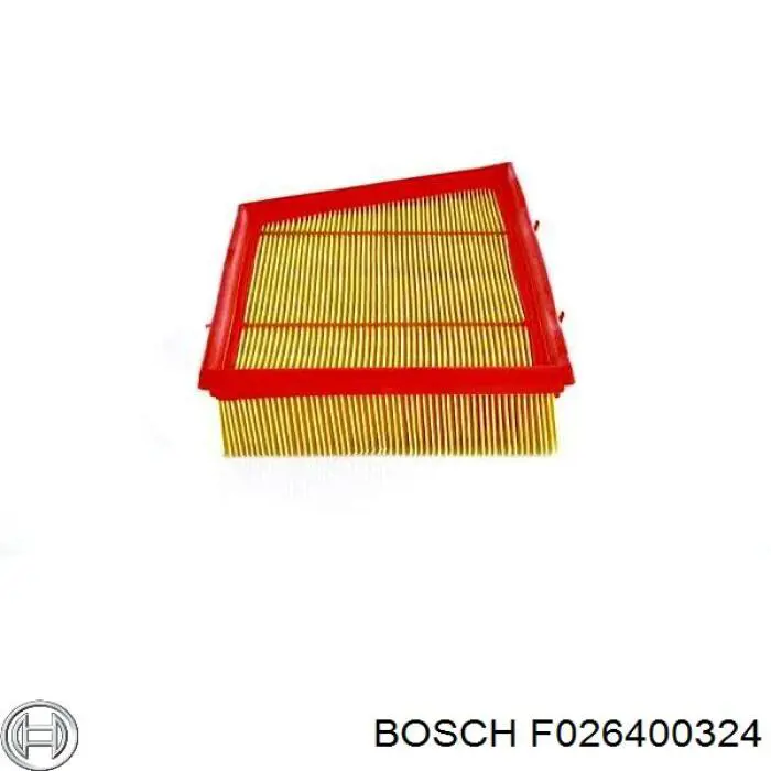 Filtro de aire F026400324 Bosch