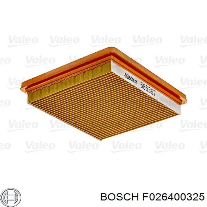 Фильтр воздушный Bosch F026400325