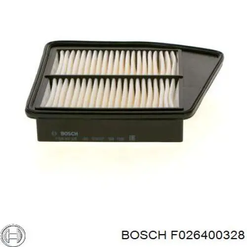 F026400328 Bosch filtro de ar