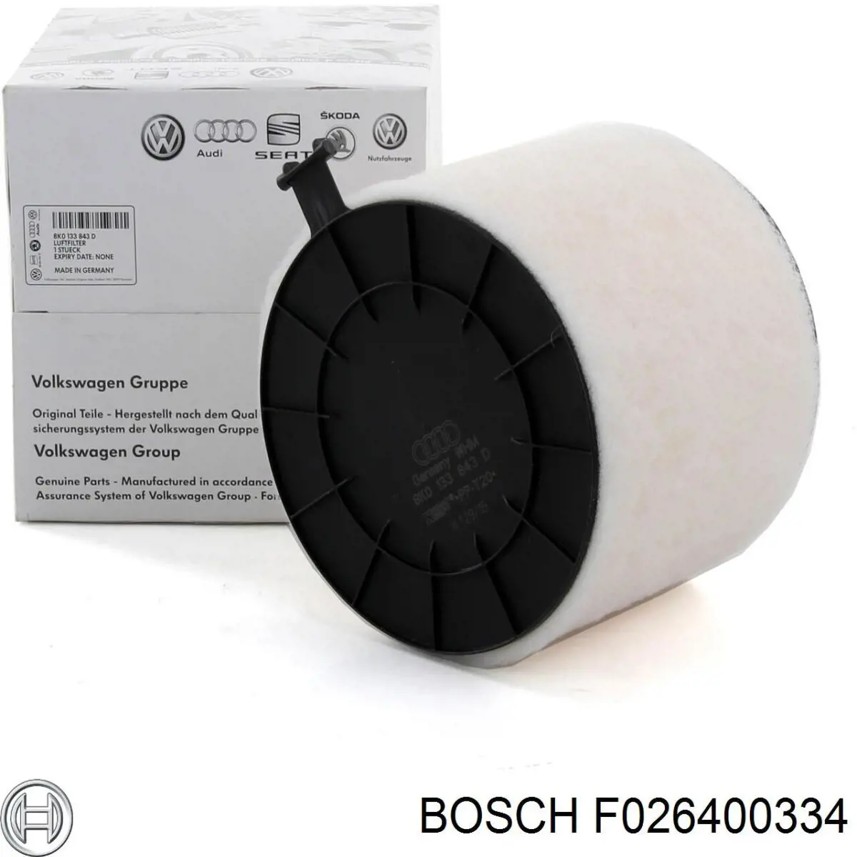 Элемент воздушного фильтра Bosch F026400334 цена, от 16.14 USD