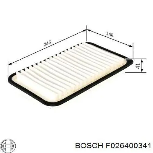 F026400341 Bosch