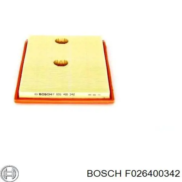 Элемент воздушного фильтра Bosch F026400342 цена, от 10.59 USD