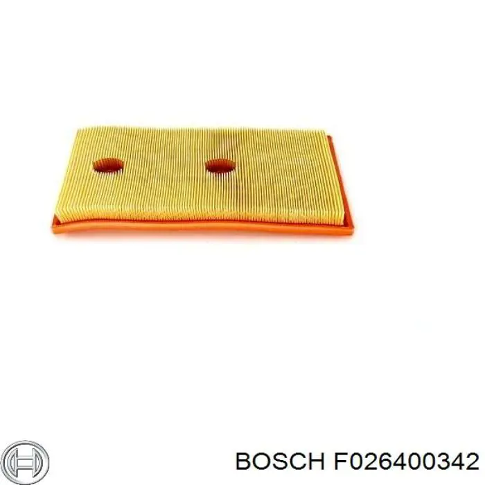 Купить F026400342 Bosch Автомобильный фильтр воздуха