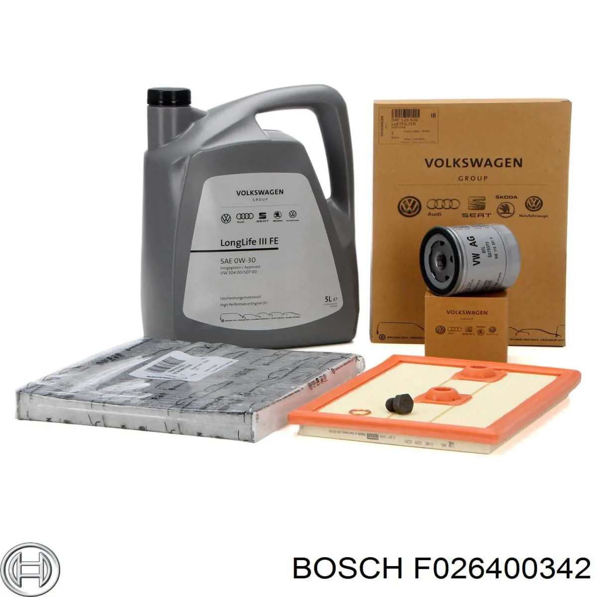 Воздушный фильтр F026400342 Bosch